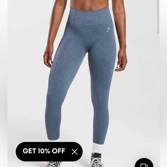 Gymshark Pants - Gymshark adapt fleck leggings- size medium